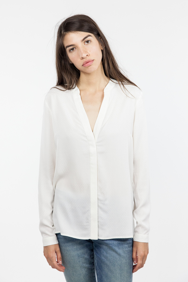 Just Female Shary Shirt - White Just Female Shary Shirt - White