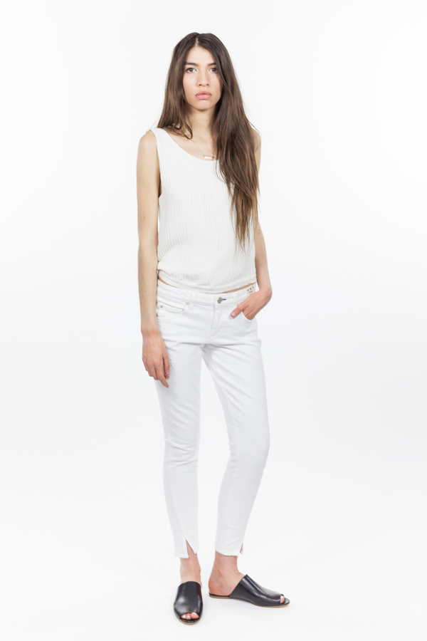 AMO Denim Twist - Sea Salt AMO Denim Twist - Sea Salt