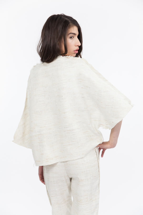 Priory Sayan Top - Cream/Beige Priory Sayan Top - Cream/Beige