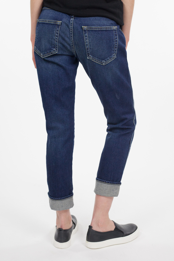 AMO Denim Tomboy - True Blue AMO Denim Tomboy - True Blue