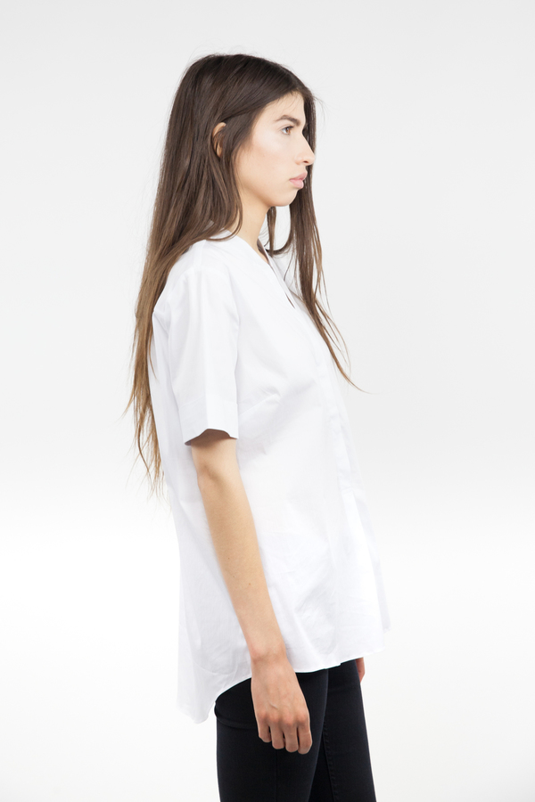 Just Female Hanna Short Sleeve - White Just Female Hanna Short Sleeve - White
