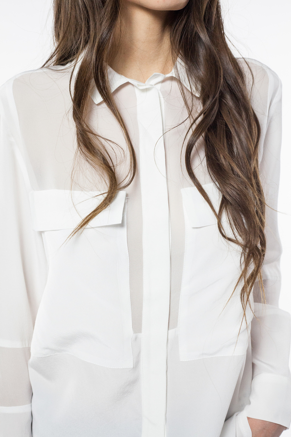Margaux Lonnberg Chiara - White Margaux Lonnberg Chiara - White