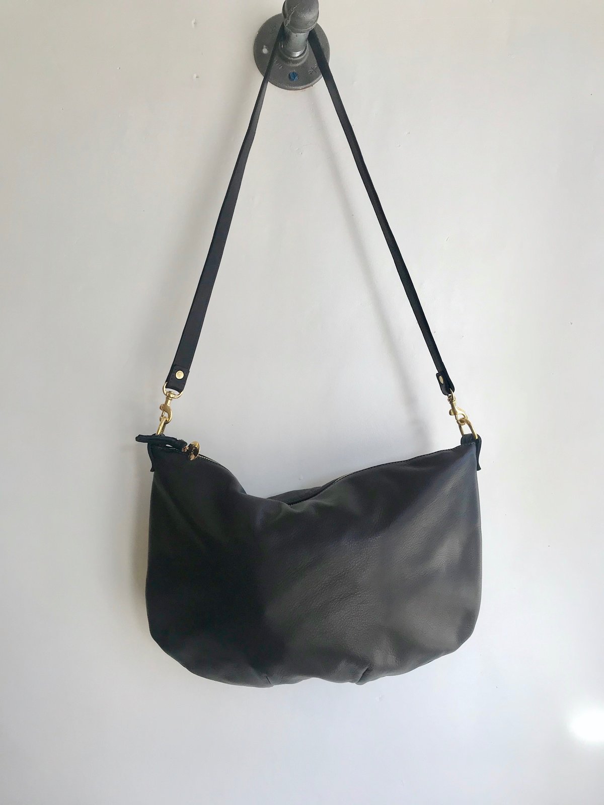 Clare V. Moyen Messenger Black Garmentory