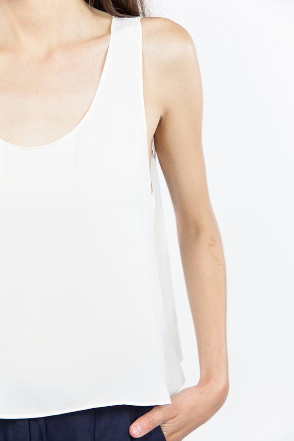 L'Academie Swing Tank - Ivory L'Academie Swing Tank - Ivory