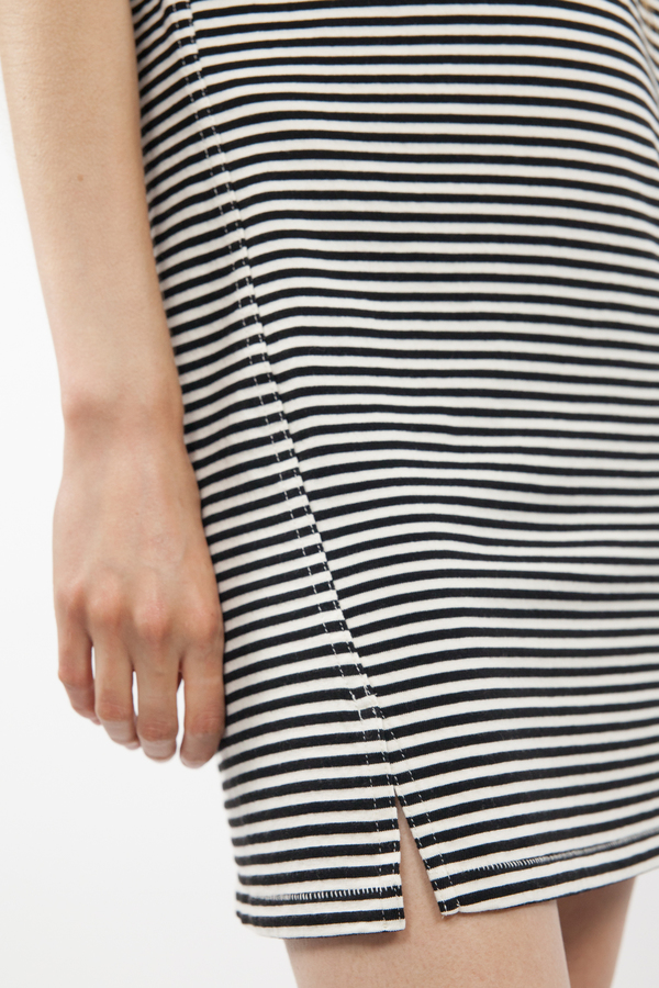 Twist Dress - Mini Stripe Twist Dress - Mini Stripe
