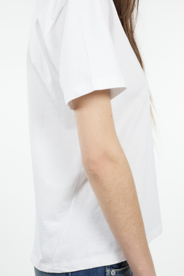 Kowtow Building Block Scoop Tee - White Kowtow Building Block Scoop Tee - White