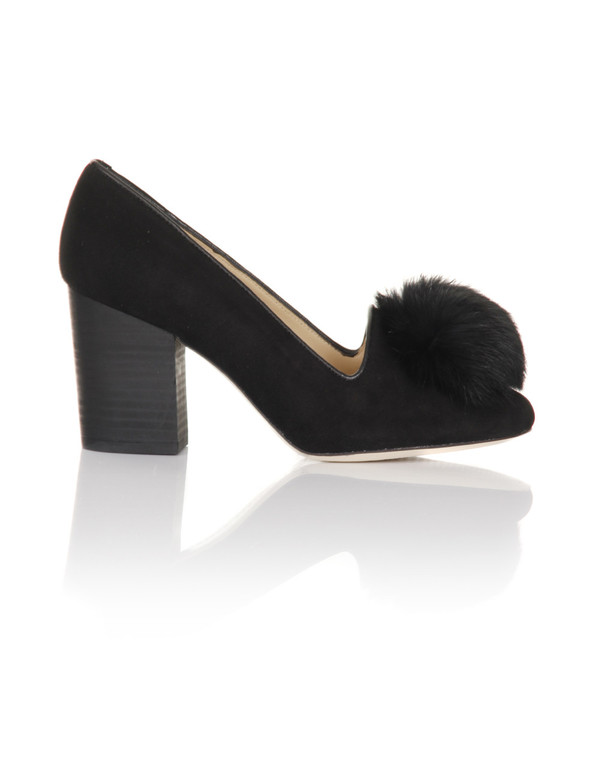 Alice Black Suede Pump Alice Black Suede Pump