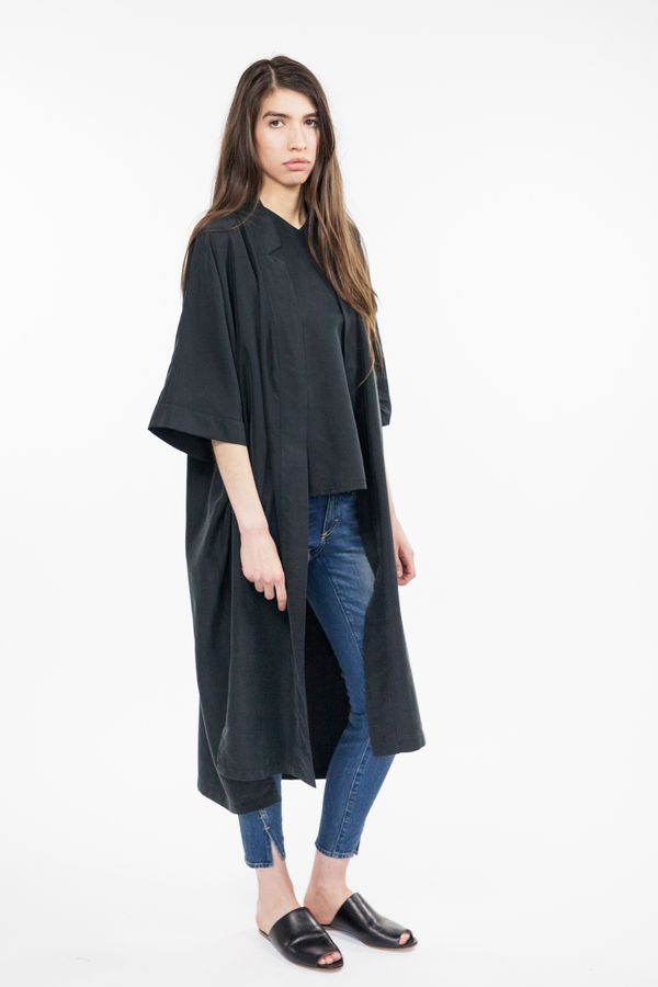 Priory Mune Cardigan - Black Priory Mune Cardigan - Black