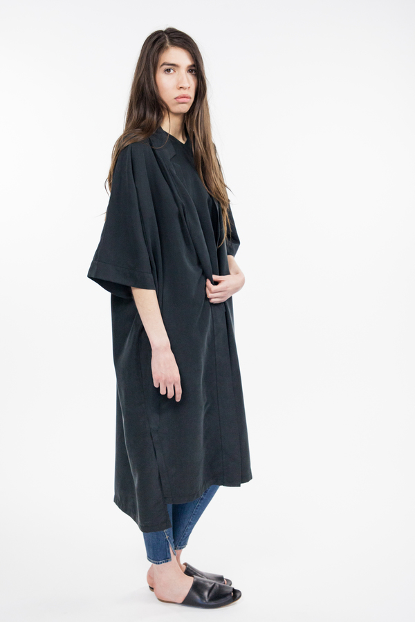 Priory Mune Cardigan - Black Priory Mune Cardigan - Black
