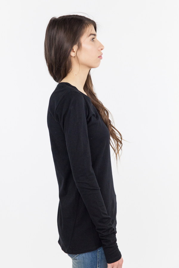 Kowtow Building Block Long Sleeve Top - Black Kowtow Building Block Long Sleeve Top - Black