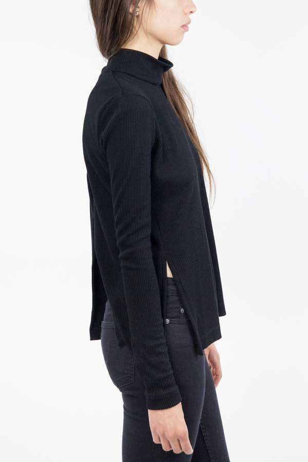 Bec & Bridge Fawcett Long Sleeve Top - Black Bec & Bridge Fawcett Long Sleeve Top - Black