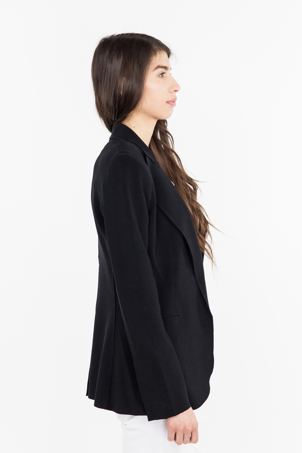 Norma Kamali Single Breasted Jacket Norma Kamali Single Breasted Jacket