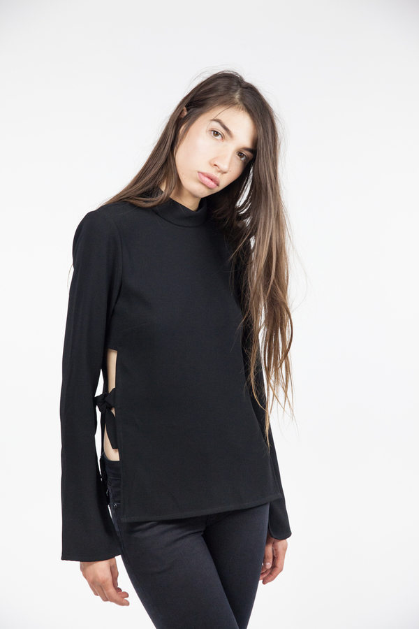 Bec & Bridge Phoenix Long Sleeve Top - Black Bec & Bridge Phoenix Long Sleeve Top - Black