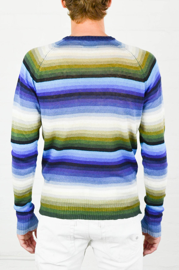 Men's Diesel Blue K-Colorys Sweater Men's Diesel Blue K-Colorys Sweater