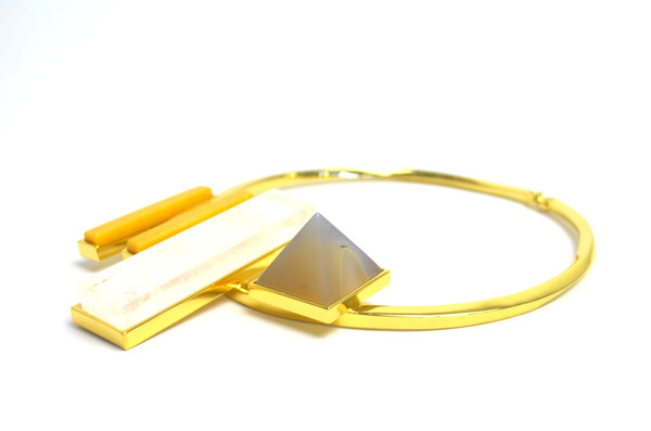 Eddie Borgo Composition Collar Eddie Borgo Composition Collar