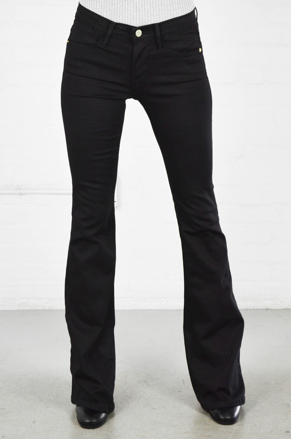 FRAME Denim Frame Le High Flare in Vian FRAME Denim Frame Le High Flare in Vian