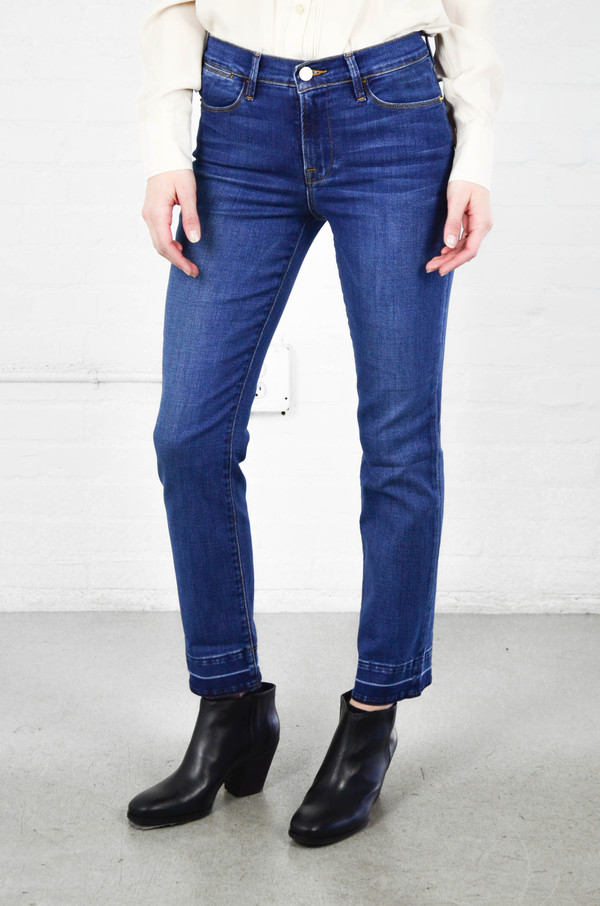 FRAME Denim Frame Le High Straight in Thrasher FRAME Denim Frame Le High Straight in Thrasher