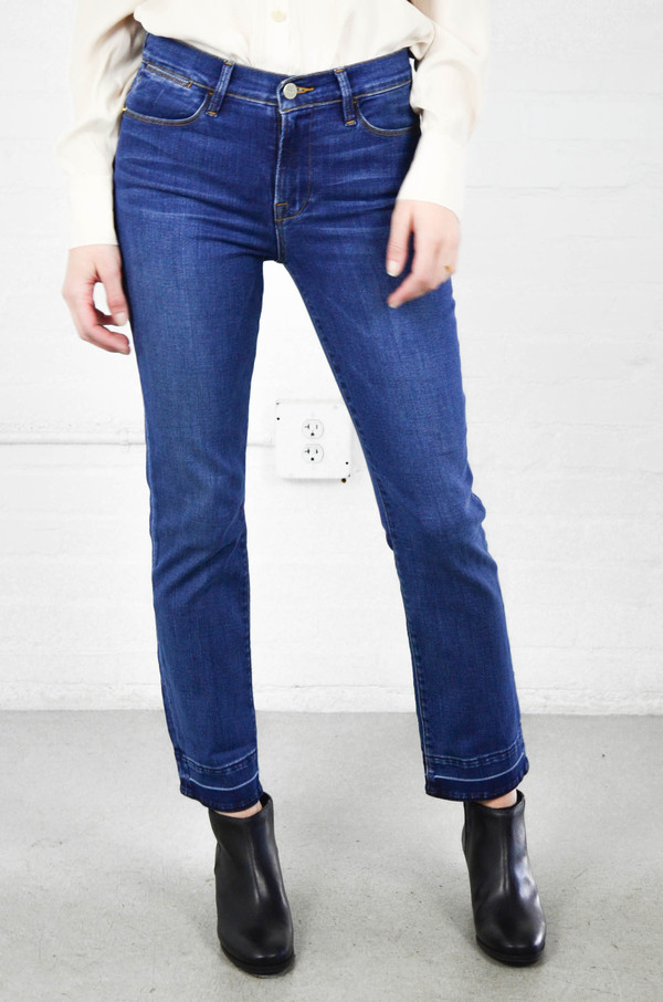 FRAME Denim Frame Le High Straight in Thrasher FRAME Denim Frame Le High Straight in Thrasher