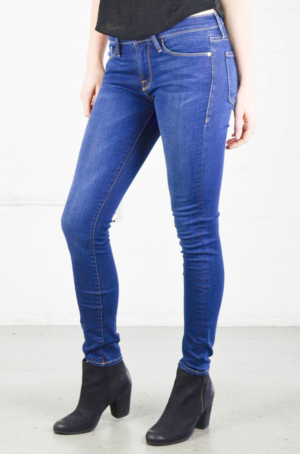 FRAME Denim Frame Le Skinny de Jeanne Colombia Road FRAME Denim Frame Le Skinny de Jeanne Colombia Road