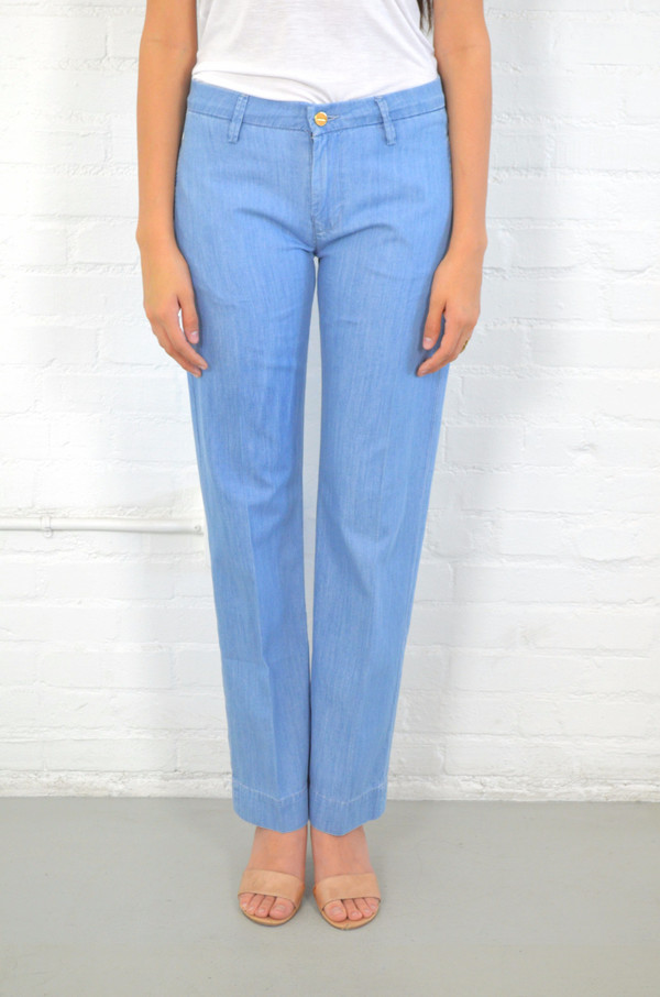 FRAME Denim Frame Le Straight Trouser Reese FRAME Denim Frame Le Straight Trouser Reese