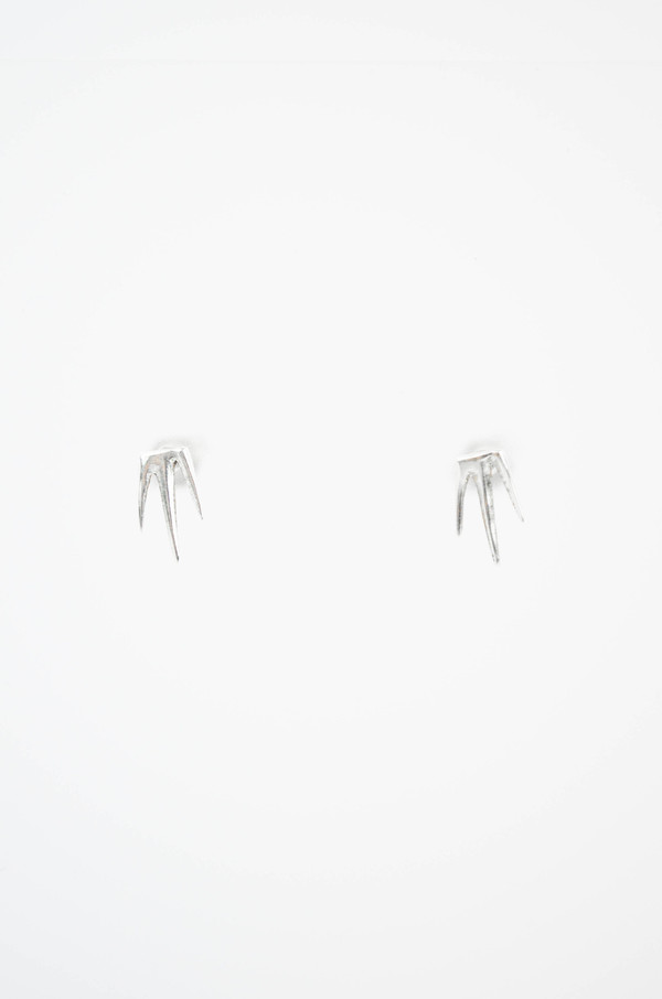 K/ller Silver Petite Burst Studs K/ller Silver Petite Burst Studs