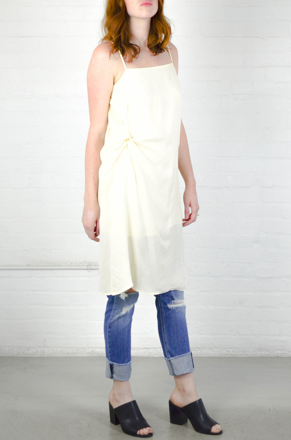 Objects Without Meaning Nude Twist Lounge Dress Objects Without Meaning Nude Twist Lounge Dress