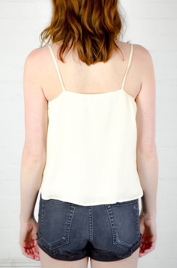 Objects Without Meaning Nude Twist Lounge Tank Objects Without Meaning Nude Twist Lounge Tank