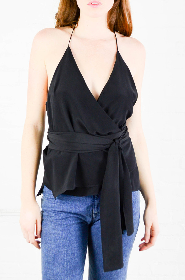Rachel Comey Black Succulent Top Rachel Comey Black Succulent Top