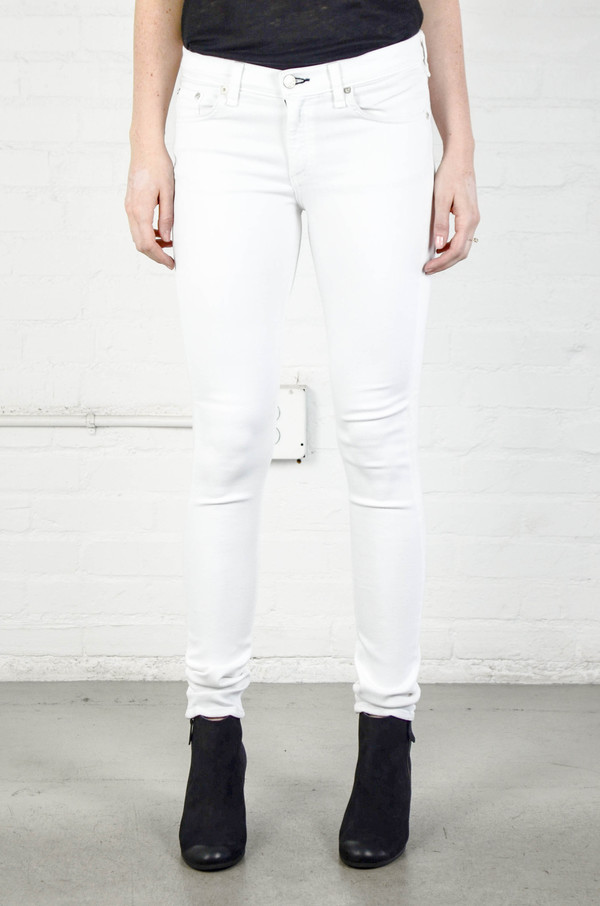 Rag & Bone Skinny in Bright White Rag & Bone Skinny in Bright White