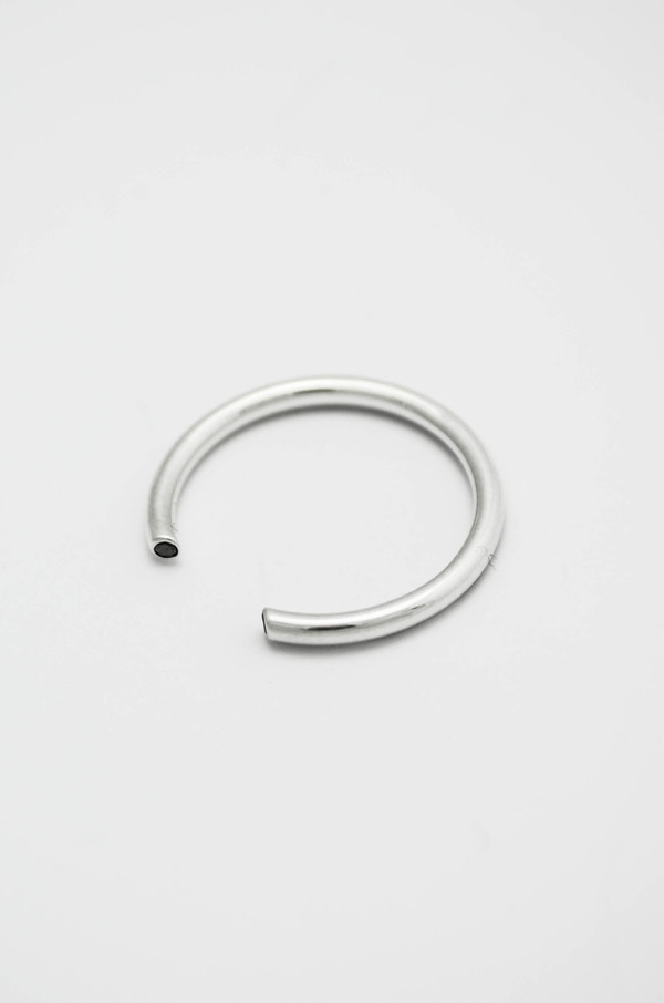 Still House Black Diamond Silver Olva Ring Still House Black Diamond Silver Olva Ring