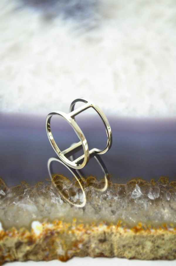 Still House Silver Cote Ring Still House Silver Cote Ring