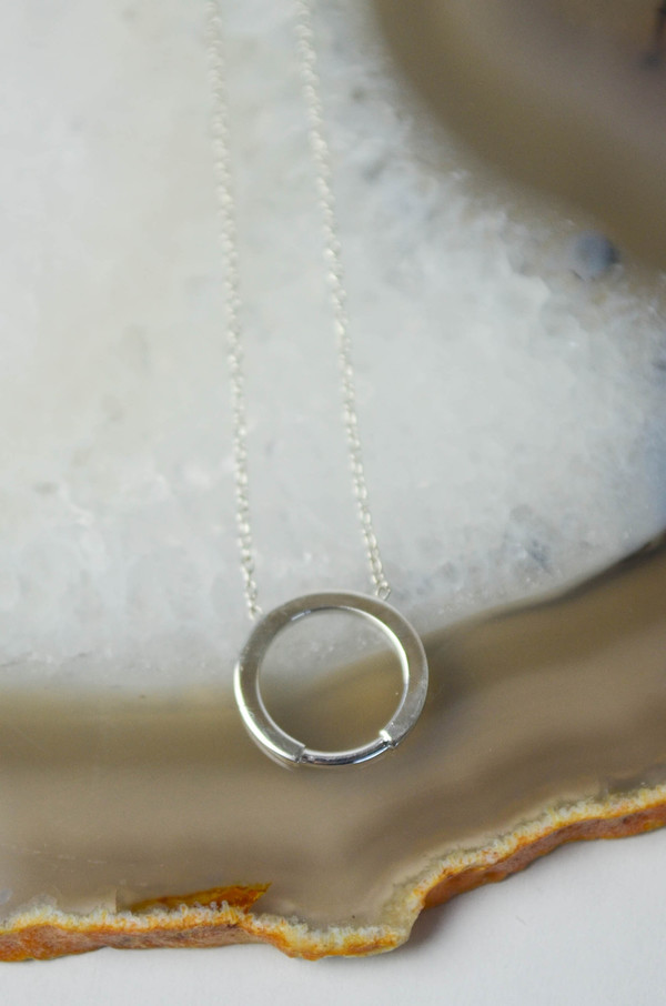 Still House Silver Ora Necklace Still House Silver Ora Necklace
