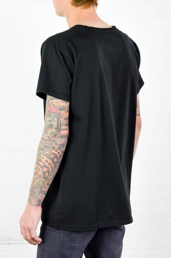 Men's Won Hundred Black Henry Tee Men's Won Hundred Black Henry Tee