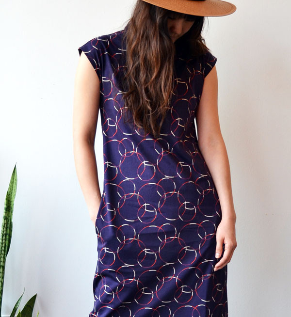 A.P.C. Bordeaux Rolla Dress A.P.C. Bordeaux Rolla Dress