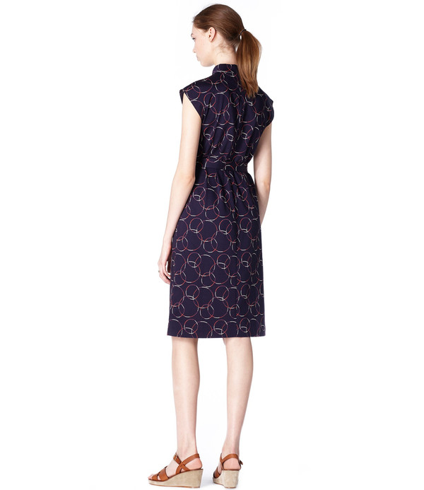 A.P.C. Bordeaux Rolla Dress A.P.C. Bordeaux Rolla Dress