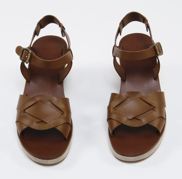 A.P.C. Brown Marie Sandal A.P.C. Brown Marie Sandal