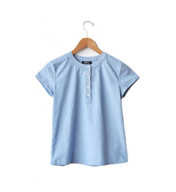 A.P.C. Indigo Philippine Shirt A.P.C. Indigo Philippine Shirt