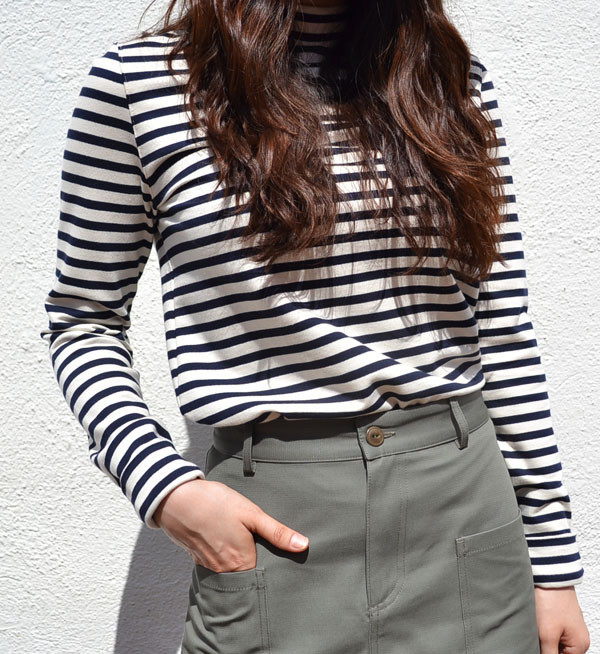 A.P.C. Navy Sedgwick Top A.P.C. Navy Sedgwick Top