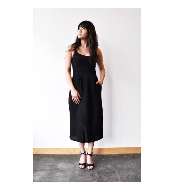 A.P.C. Navy Tango Leike Heel A.P.C. Navy Tango Leike Heel