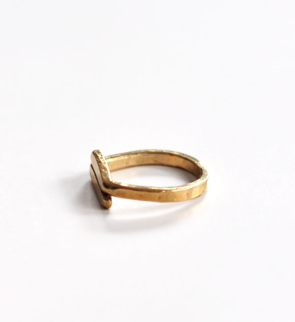 Fay Andrada Brass Rele Ring Fay Andrada Brass Rele Ring