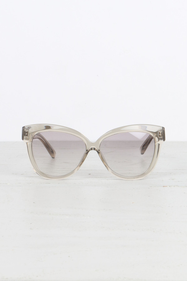 Linda Farrow Chunky Cat Eye Sunglasses Linda Farrow Chunky Cat Eye Sunglasses