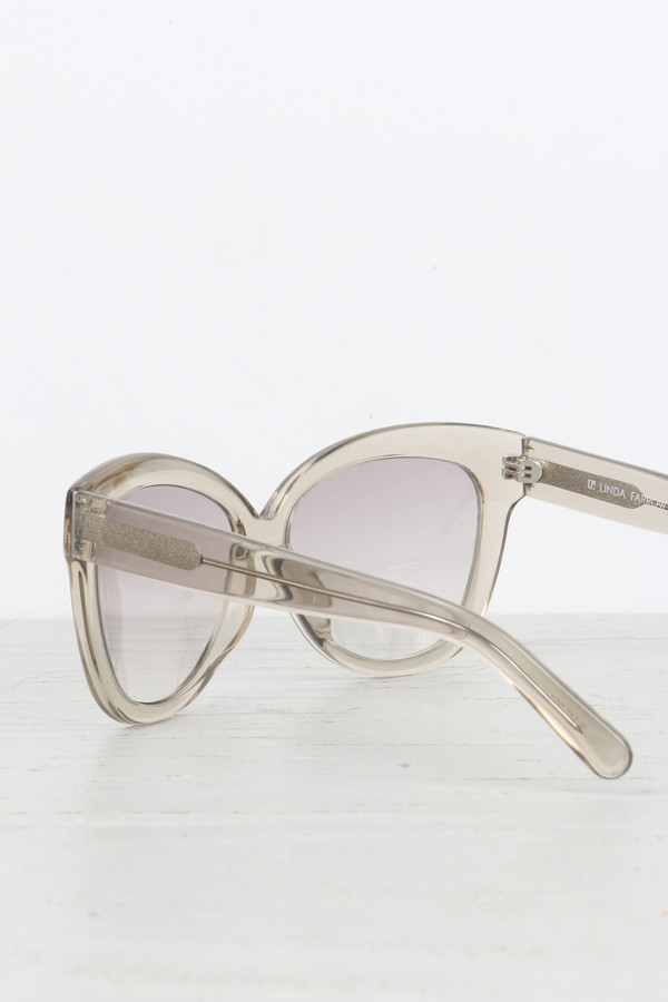 Linda Farrow Chunky Cat Eye Sunglasses Linda Farrow Chunky Cat Eye Sunglasses
