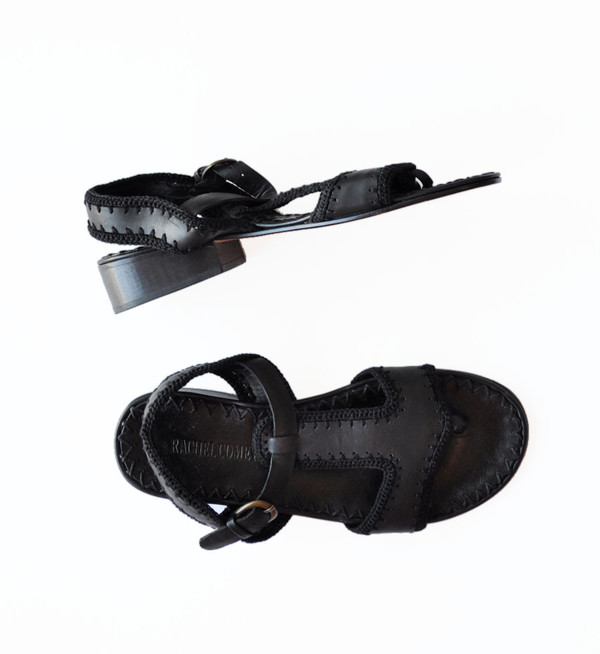 Rachel Comey Black Bays Crochet Sandal Rachel Comey Black Bays Crochet Sandal