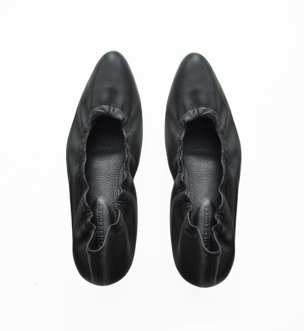 Rachel Comey Black Floater Calder Heel Rachel Comey Black Floater Calder Heel