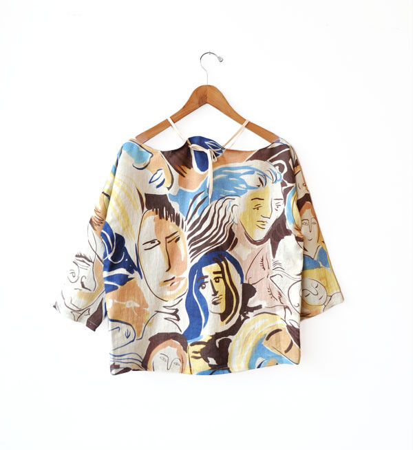 Rachel Comey Faces Folsom Top Rachel Comey Faces Folsom Top