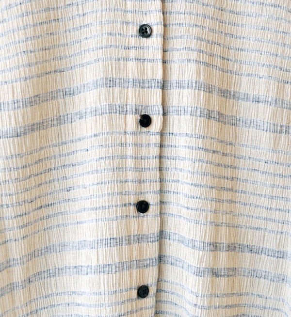 Rachel Comey Faded Stripe Bosa Shirt Rachel Comey Faded Stripe Bosa Shirt