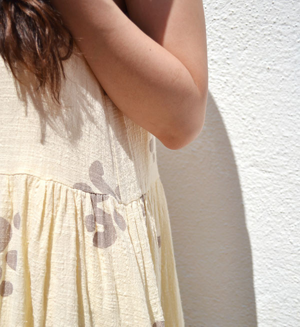 See Sun Vanilla Field Dress See Sun Vanilla Field Dress