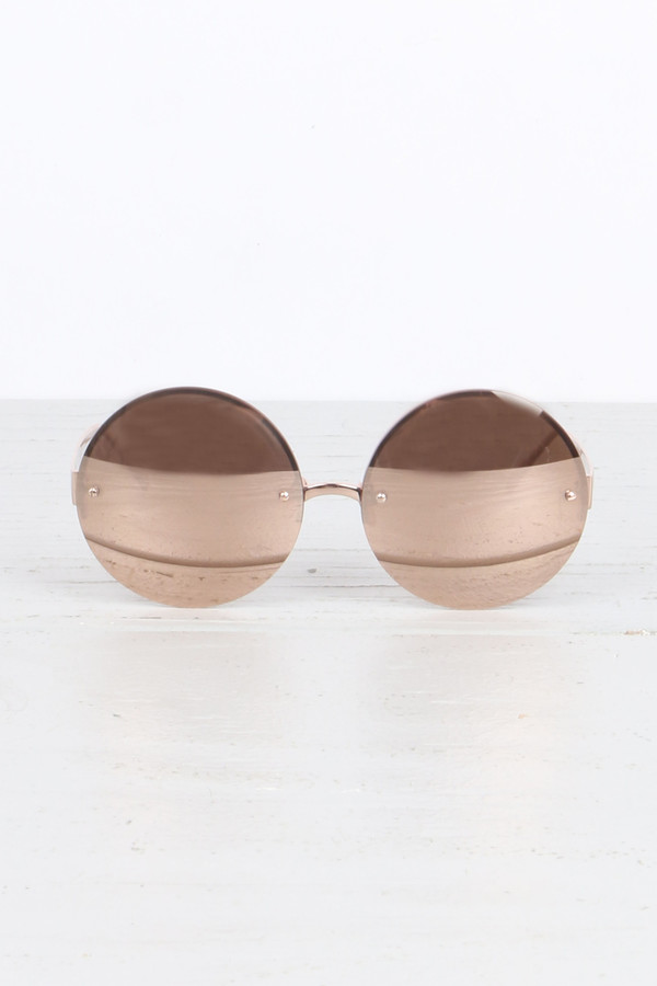 Linda Farrow Luxurious Round Sunglasses Linda Farrow Luxurious Round Sunglasses
