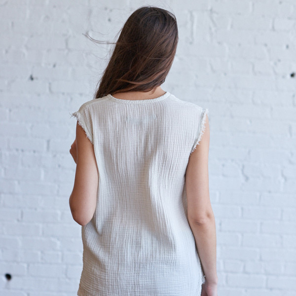 Raquel Allegra Sleeveless Tunic Raquel Allegra Sleeveless Tunic