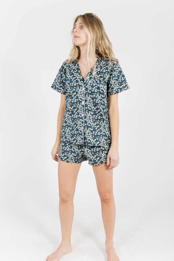 Sleepy Jones Paloma Pajama Shorts Sleepy Jones Paloma Pajama Shorts